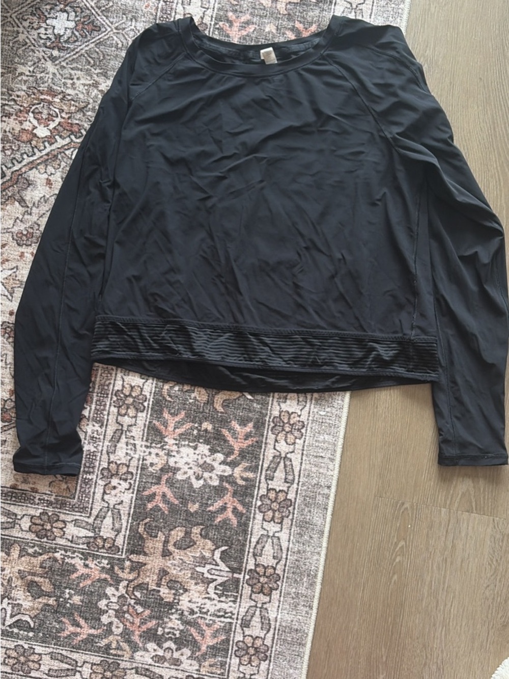 Lululemon Black Long Sleeve